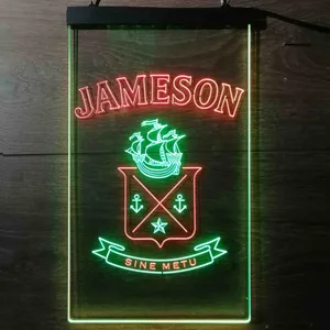 Jameson Sine Metu Neon-Like LED Sign
