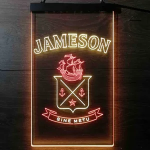 Jameson Sine Metu Neon-Like LED Sign
