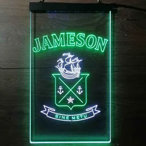Jameson Sine Metu Neon-Like LED Sign