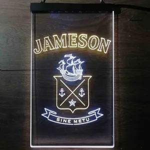Jameson Sine Metu Neon-Like LED Sign