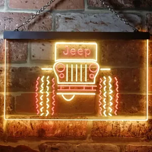 Jeep Neon-Like LED Sign