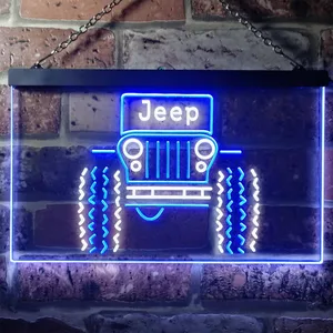 Jeep Neon-Like LED Sign