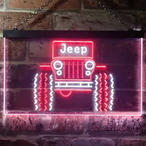 Jeep Neon-Like LED Sign