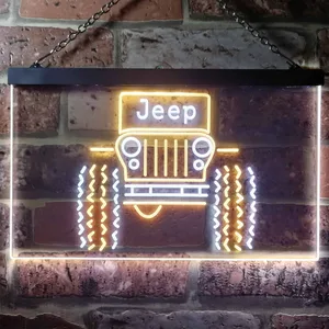 Jeep Neon-Like LED Sign