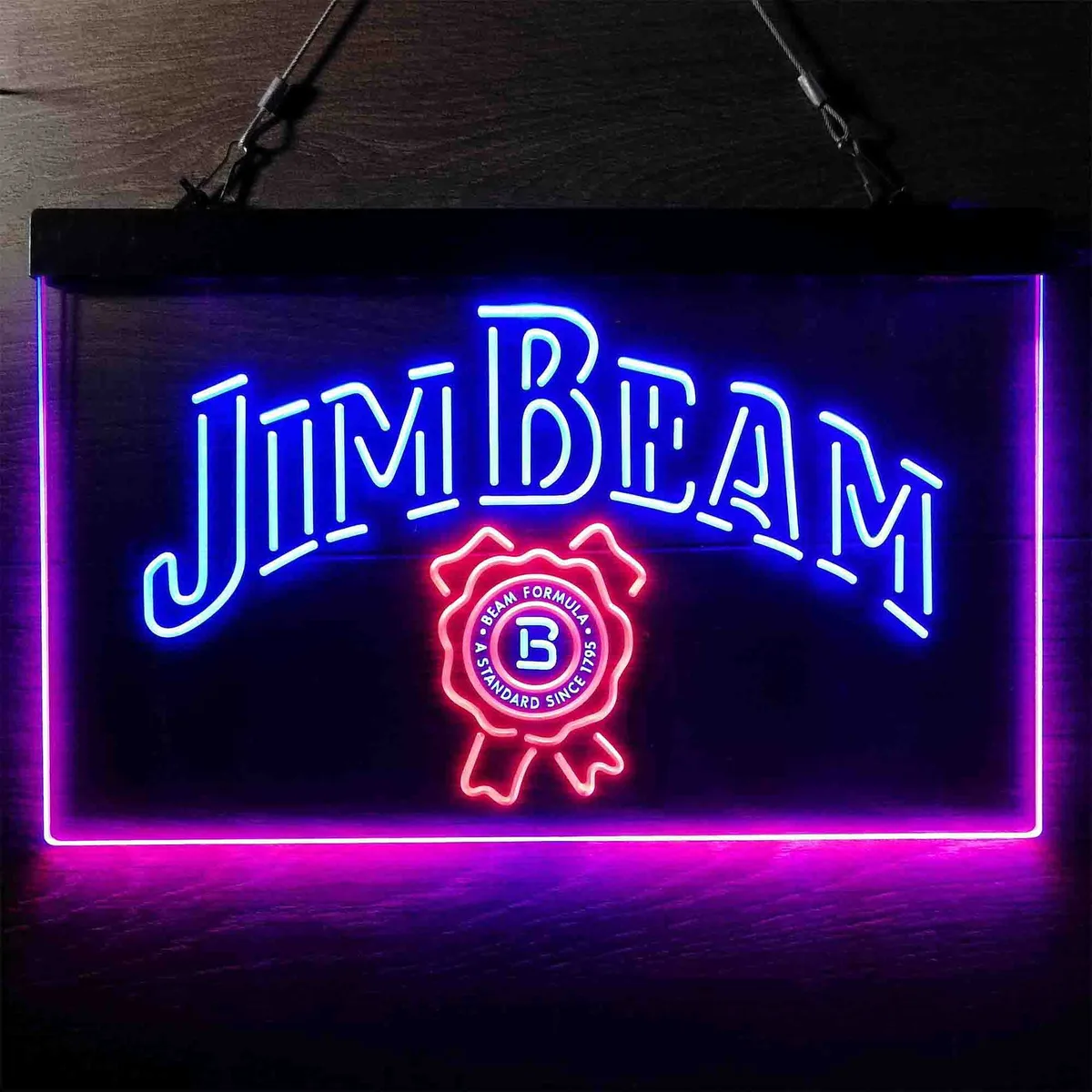 Jim Beam Neon-Like LED Sign