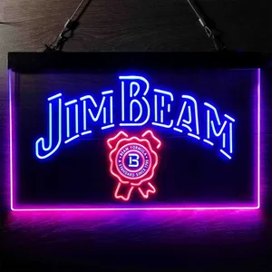 Jim Beam Neon-Like LED Sign