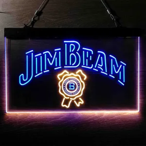Jim Beam Neon-Like LED Sign