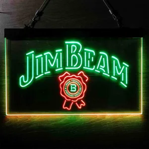 Jim Beam Neon-Like LED Sign