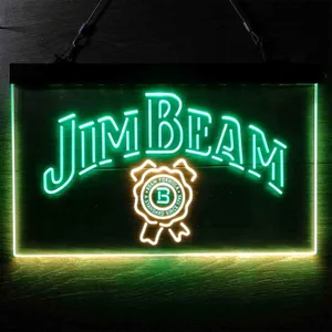Jim Beam Neon-Like LED Sign