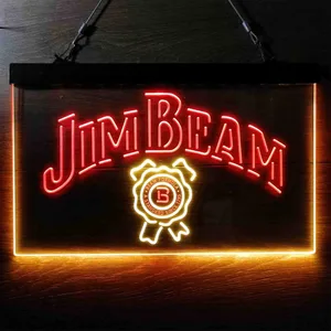 Jim Beam Neon-Like LED Sign