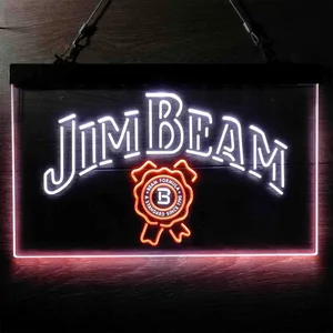 Jim Beam Neon-Like LED Sign