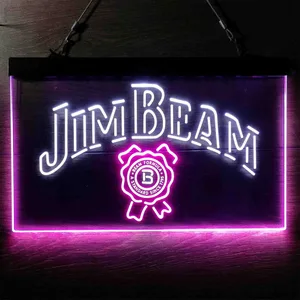 Jim Beam Neon-Like LED Sign