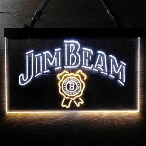 Jim Beam Neon-Like LED Sign