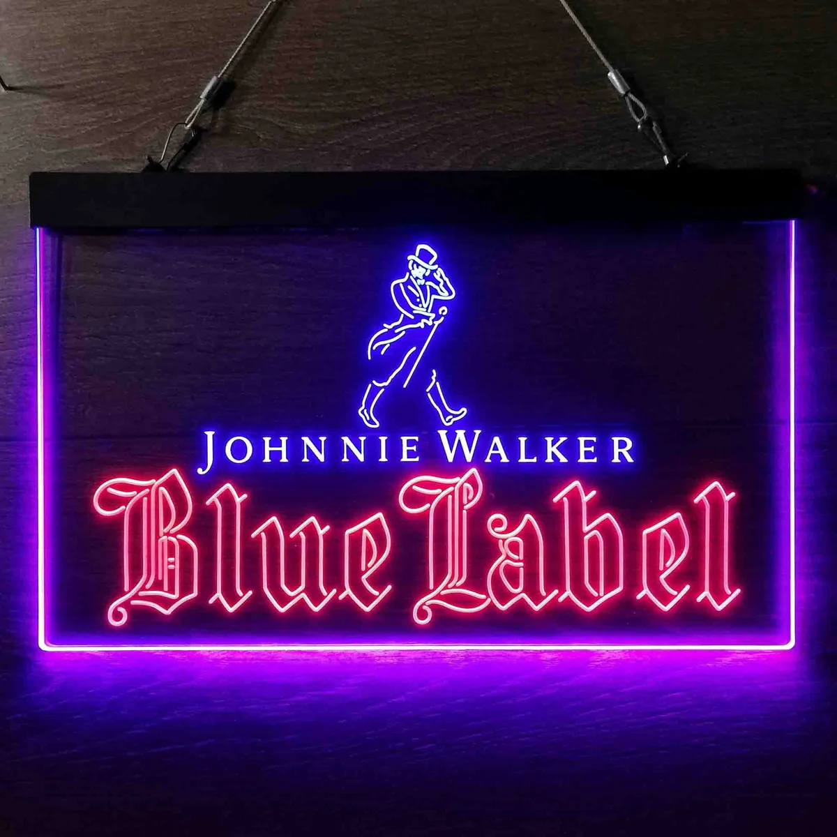Johnnie Walker Blue Label Neon-Like LED Sign