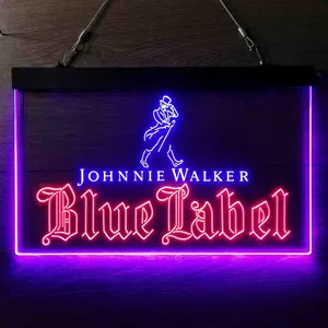 Johnnie Walker Blue Label Neon-Like LED Sign