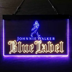 Johnnie Walker Blue Label Neon-Like LED Sign