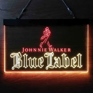 Johnnie Walker Blue Label Neon-Like LED Sign