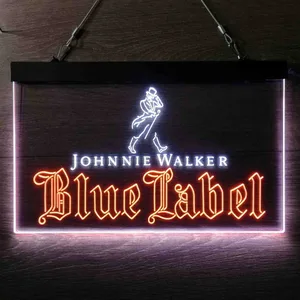 Johnnie Walker Blue Label Neon-Like LED Sign