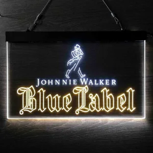 Johnnie Walker Blue Label Neon-Like LED Sign