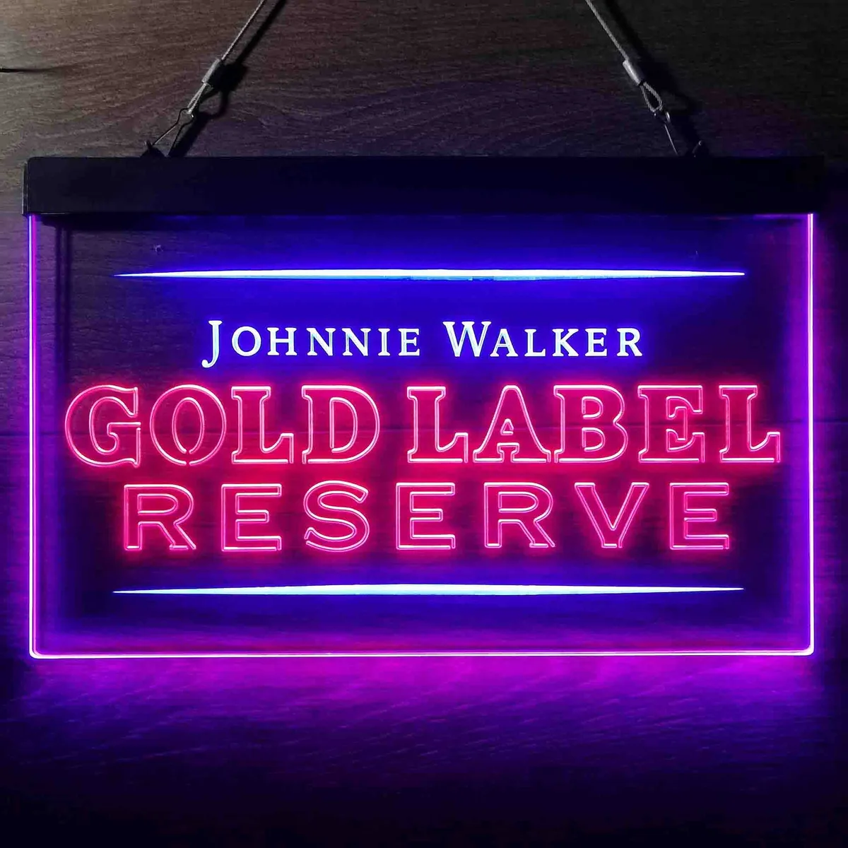Johnnie Walker Gold Reserve Neon-Like LED Sign