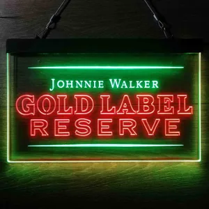 Johnnie Walker Gold Reserve Neon-Like LED Sign