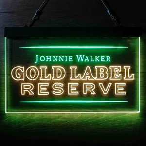Johnnie Walker Gold Reserve Neon-Like LED Sign