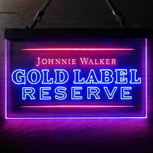 Johnnie Walker Gold Reserve Neon-Like LED Sign