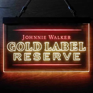 Johnnie Walker Gold Reserve Neon-Like LED Sign
