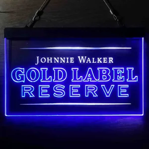 Johnnie Walker Gold Reserve Neon-Like LED Sign