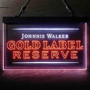 Johnnie Walker Gold Reserve Neon-Like LED Sign