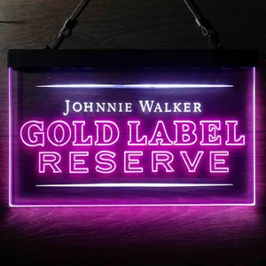 Johnnie Walker Gold Reserve Neon-Like LED Sign