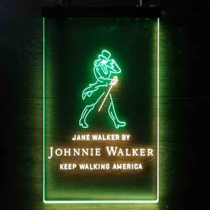 Johnnie Walker Jane Walker - Keep Walking America Neon-Like LED Sign