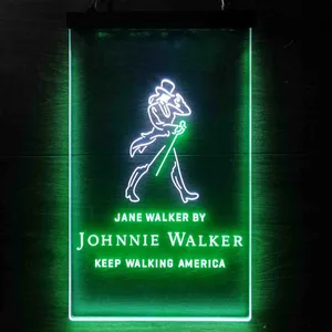 Johnnie Walker Jane Walker - Keep Walking America Neon-Like LED Sign