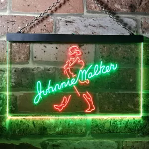 Johnnie Walker Logo 1 Neon-Like LED Sign