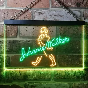 Johnnie Walker Logo 1 Neon-Like LED Sign