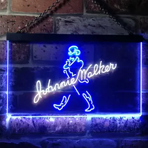 Johnnie Walker Logo 1 Neon-Like LED Sign