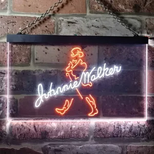 Johnnie Walker Logo 1 Neon-Like LED Sign