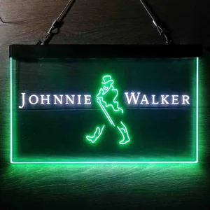 Johnnie Walker Logo Capital Neon-Like LED Sign