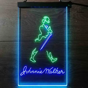 Johnnie Walker Logo Neon-Like LED Sign