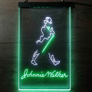 Johnnie Walker Logo Neon-Like LED Sign