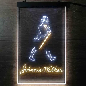 Johnnie Walker Logo Neon-Like LED Sign