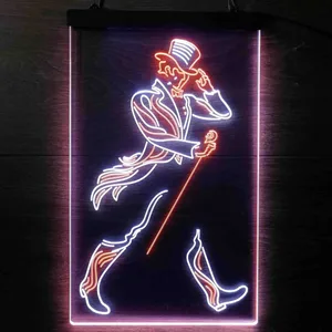 Johnnie Walker Neon-Like LED Sign