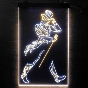 Johnnie Walker Neon-Like LED Sign