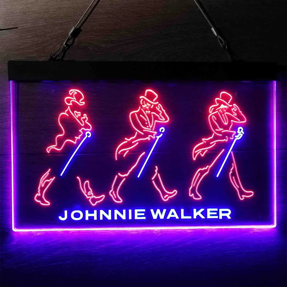 Johnnie Walker Walking Neon-Like LED Sign