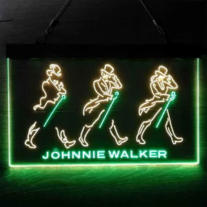 Johnnie Walker Walking Neon-Like LED Sign
