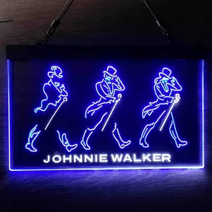 Johnnie Walker Walking Neon-Like LED Sign