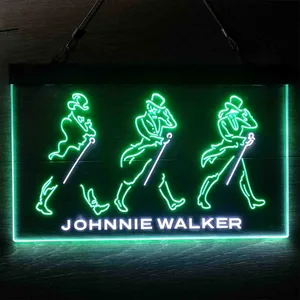 Johnnie Walker Walking Neon-Like LED Sign