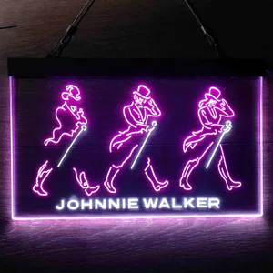Johnnie Walker Walking Neon-Like LED Sign