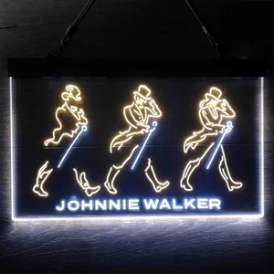 Johnnie Walker Walking Neon-Like LED Sign