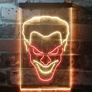 Joker Face Neon-Like LED Sign